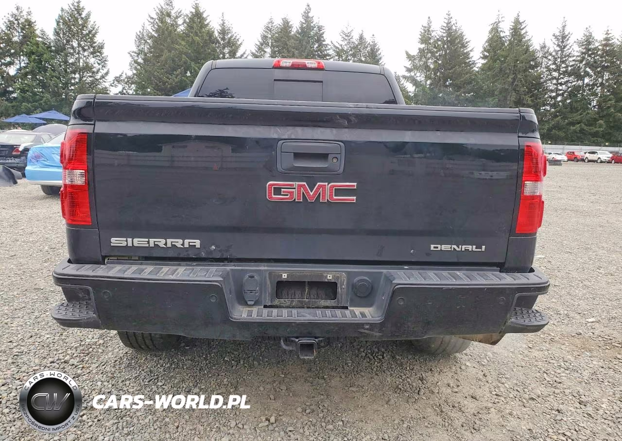 2015 GMC Sierra K1500 Denali VIN:3GTU2WEC3FG200439 - 6