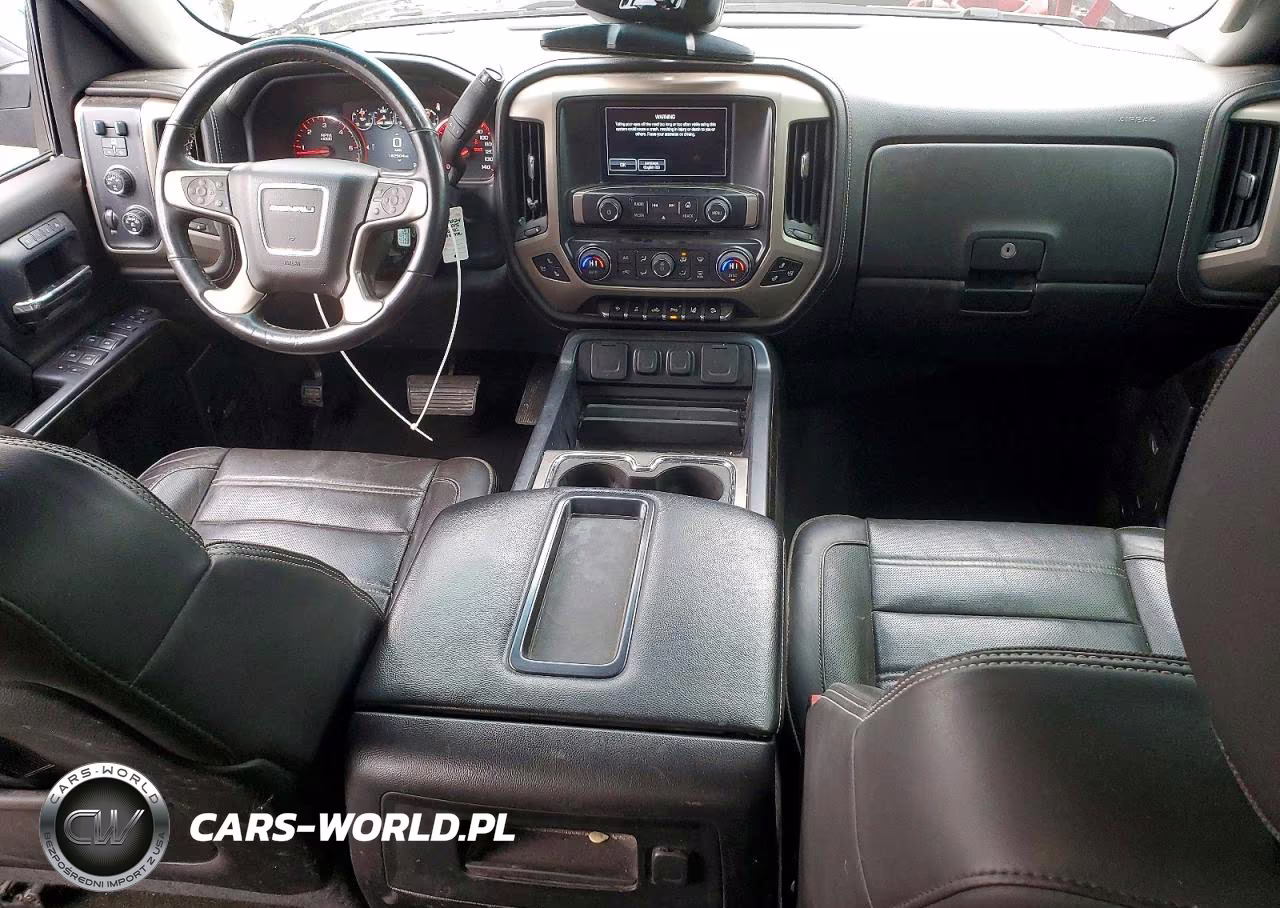 2015 GMC Sierra K1500 Denali VIN:3GTU2WEC3FG200439 - 8