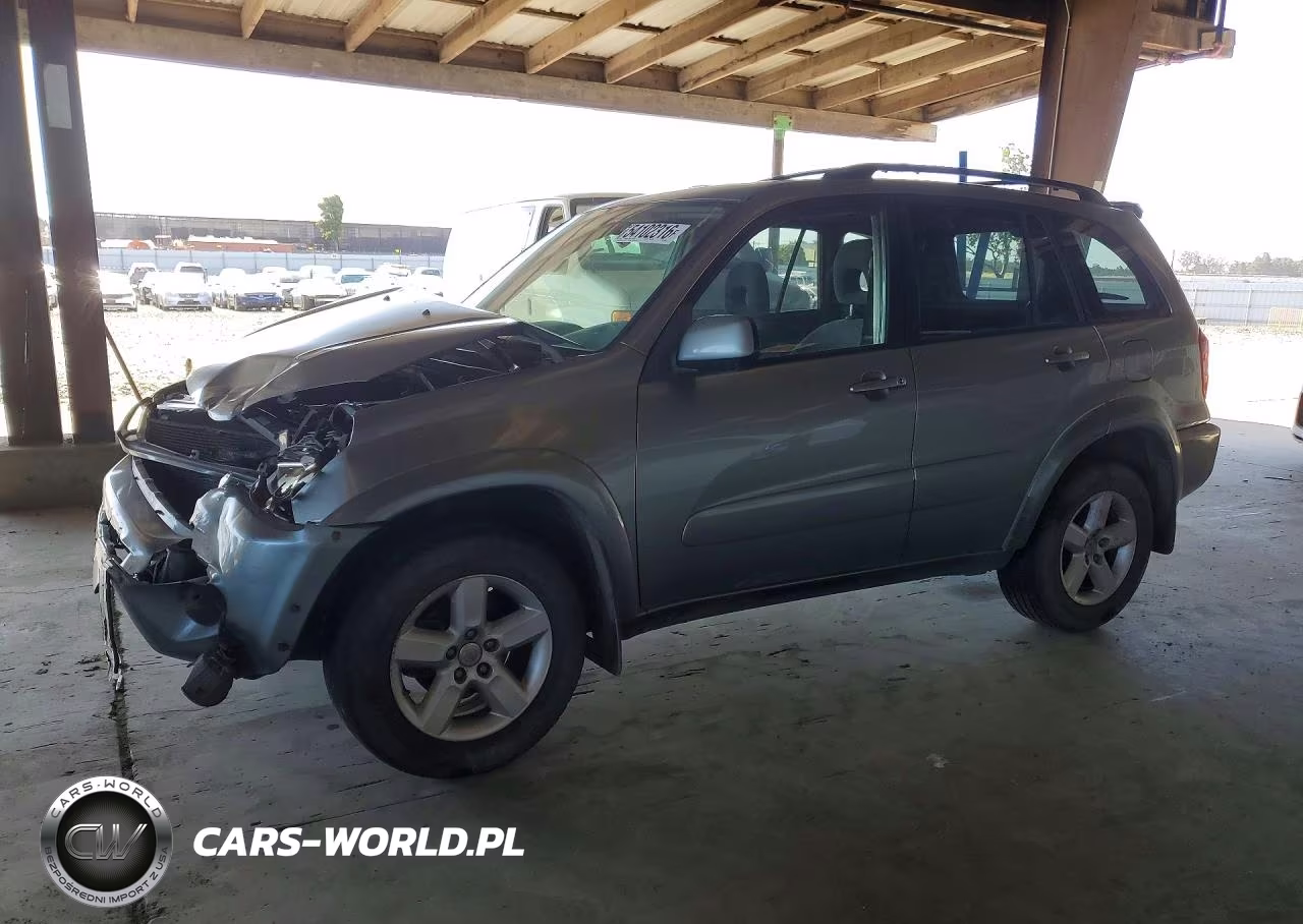2005 Toyota Rav4 Base – zdjęcie 1 z 13