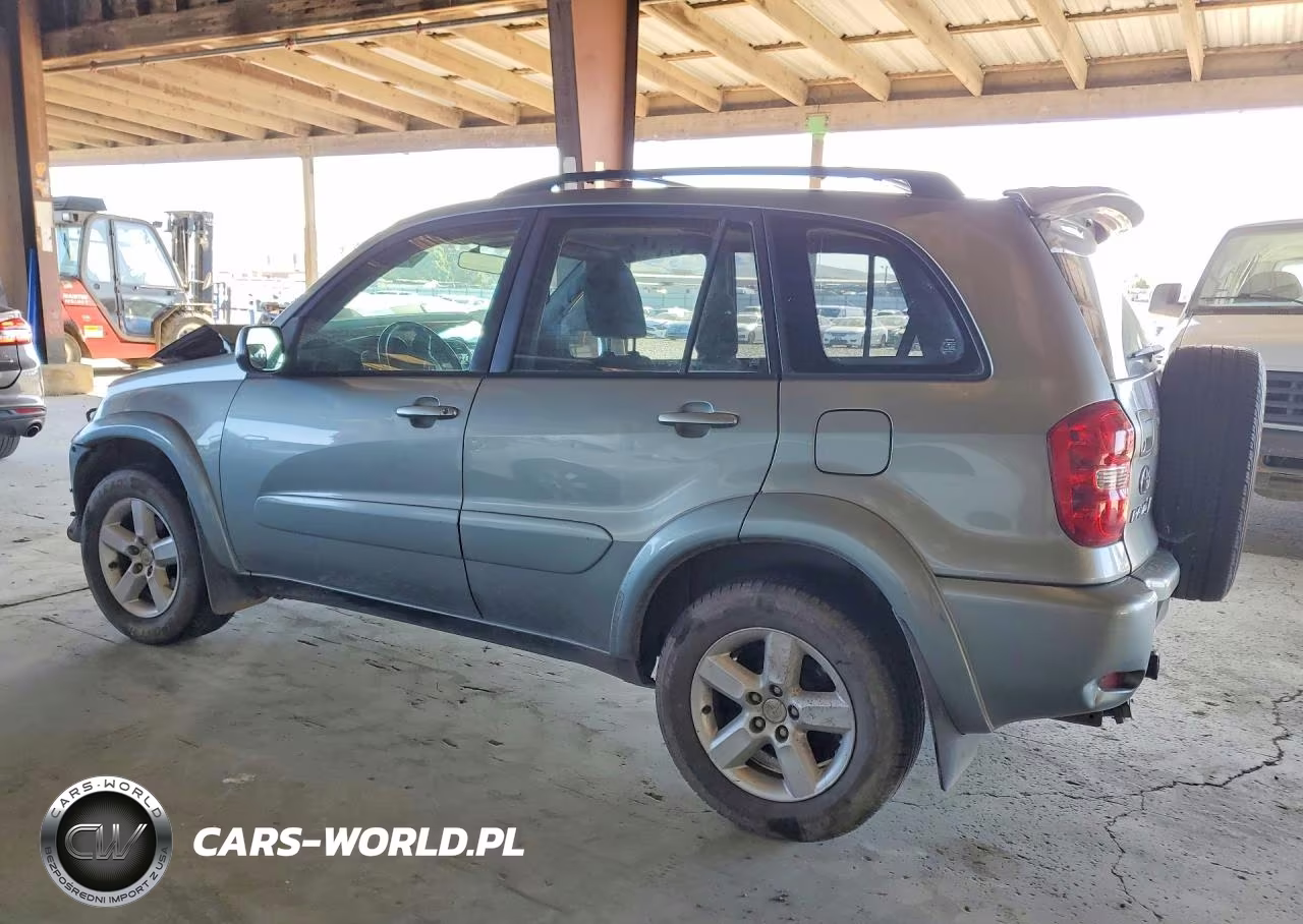 2005 Toyota Rav4 Base VIN:JTEHD20V450059621 - 2