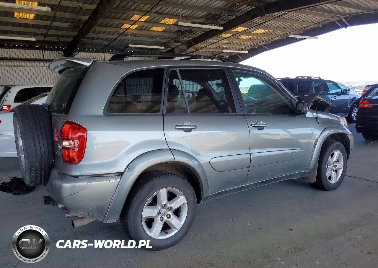 2005 Toyota Rav4 Base VIN:JTEHD20V450059621 - 3
