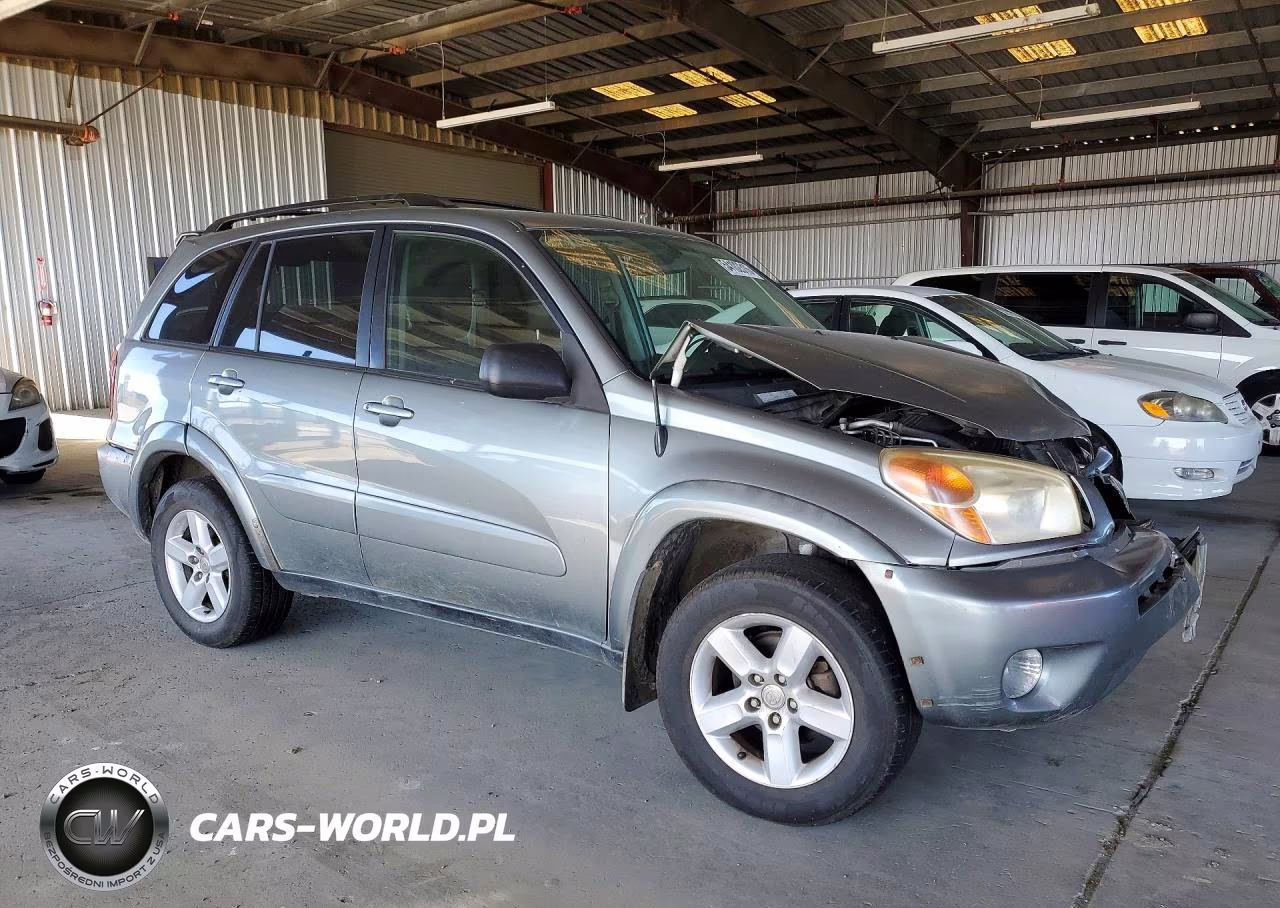 2005 Toyota Rav4 Base VIN:JTEHD20V450059621 - 4