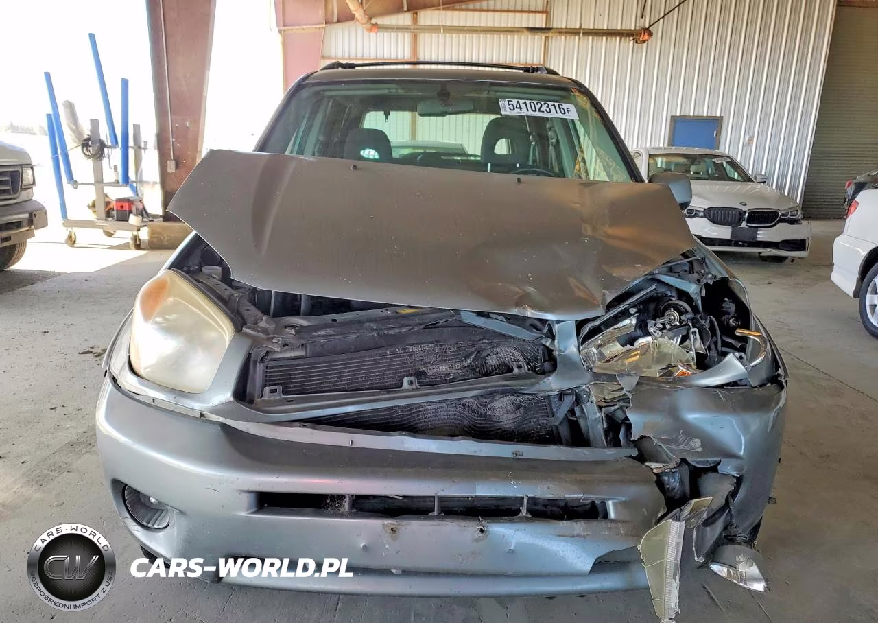 2005 Toyota Rav4 Base VIN:JTEHD20V450059621 - 5
