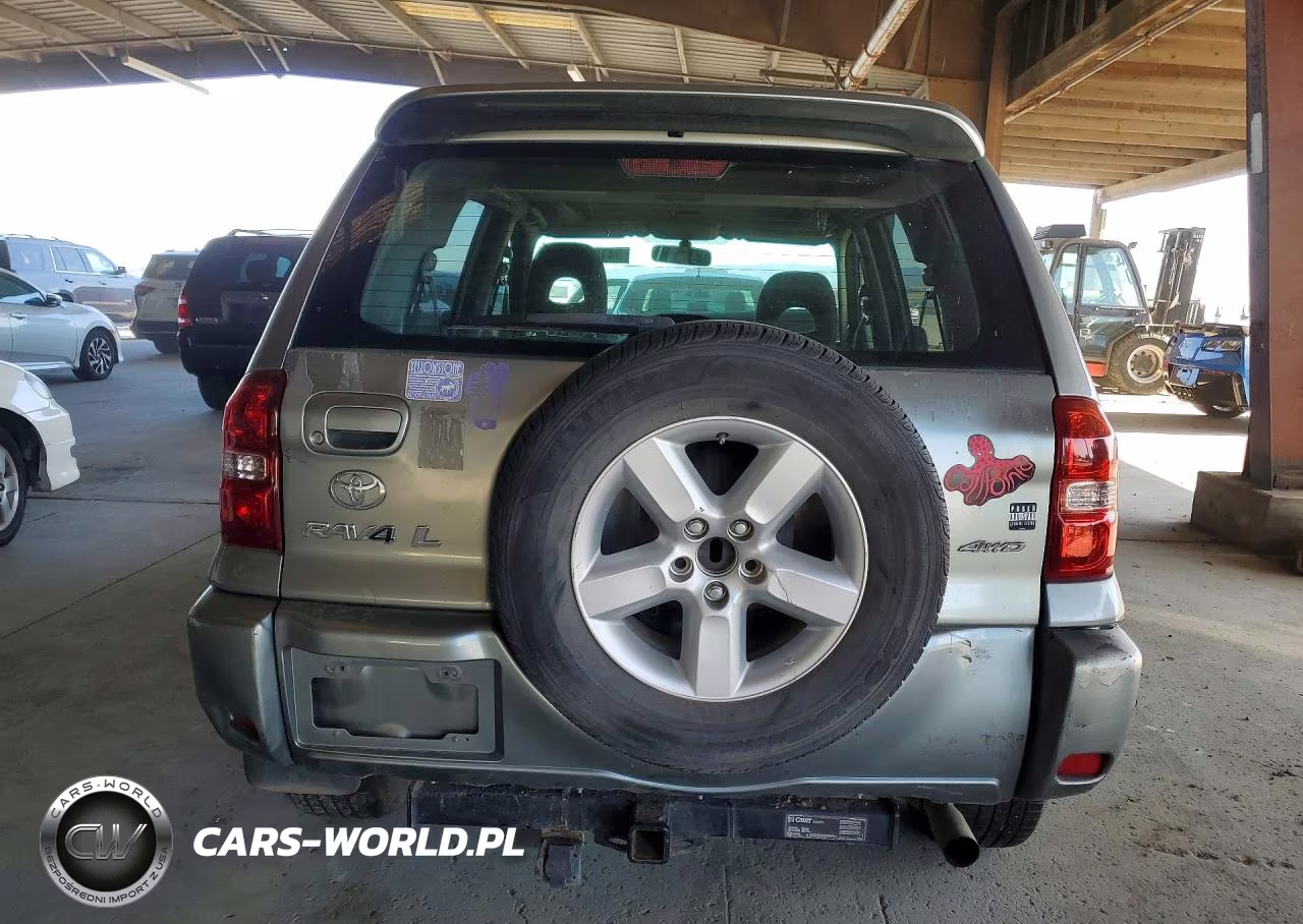 2005 Toyota Rav4 Base VIN:JTEHD20V450059621 - 6