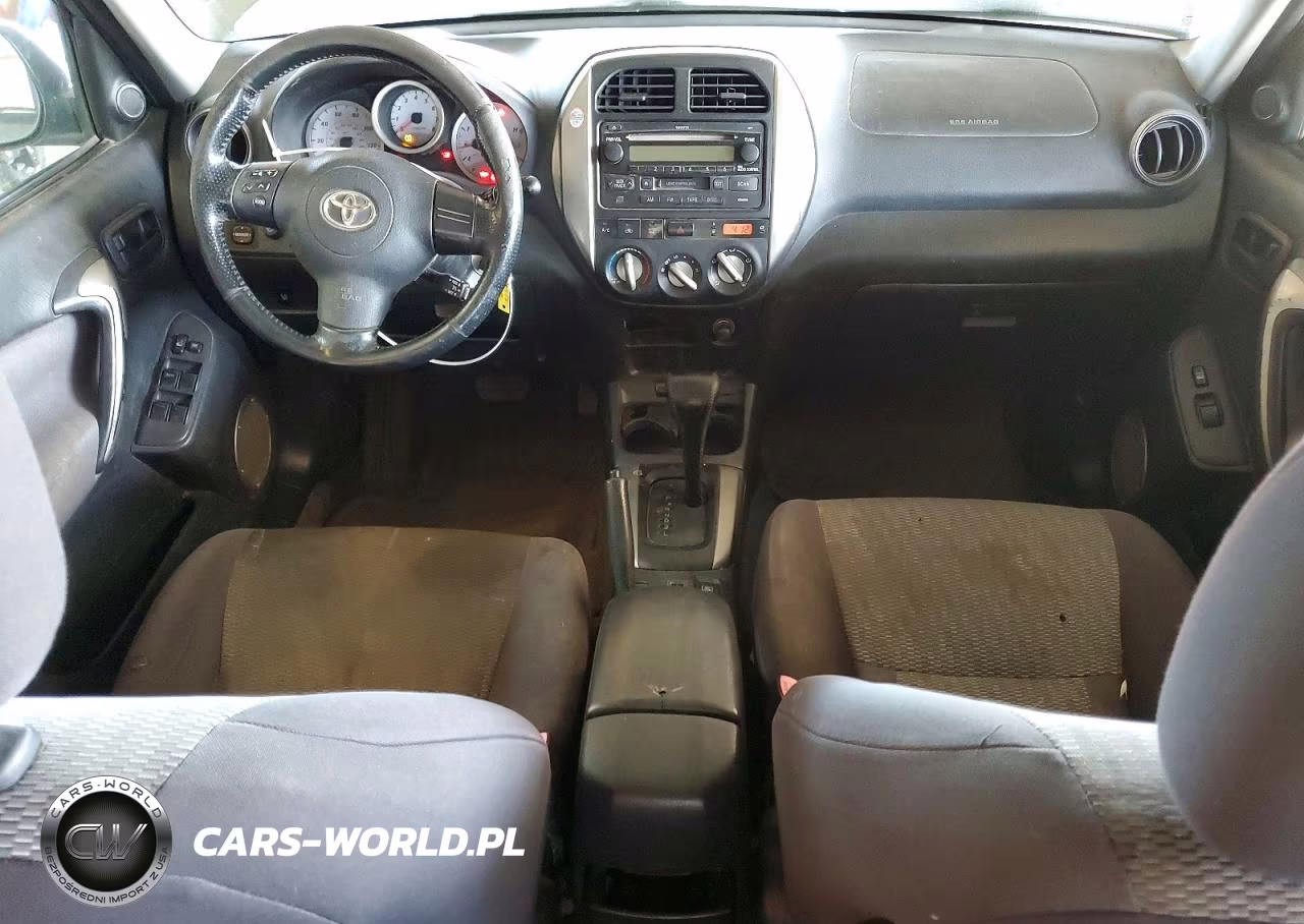 2005 Toyota Rav4 Base VIN:JTEHD20V450059621 - 8