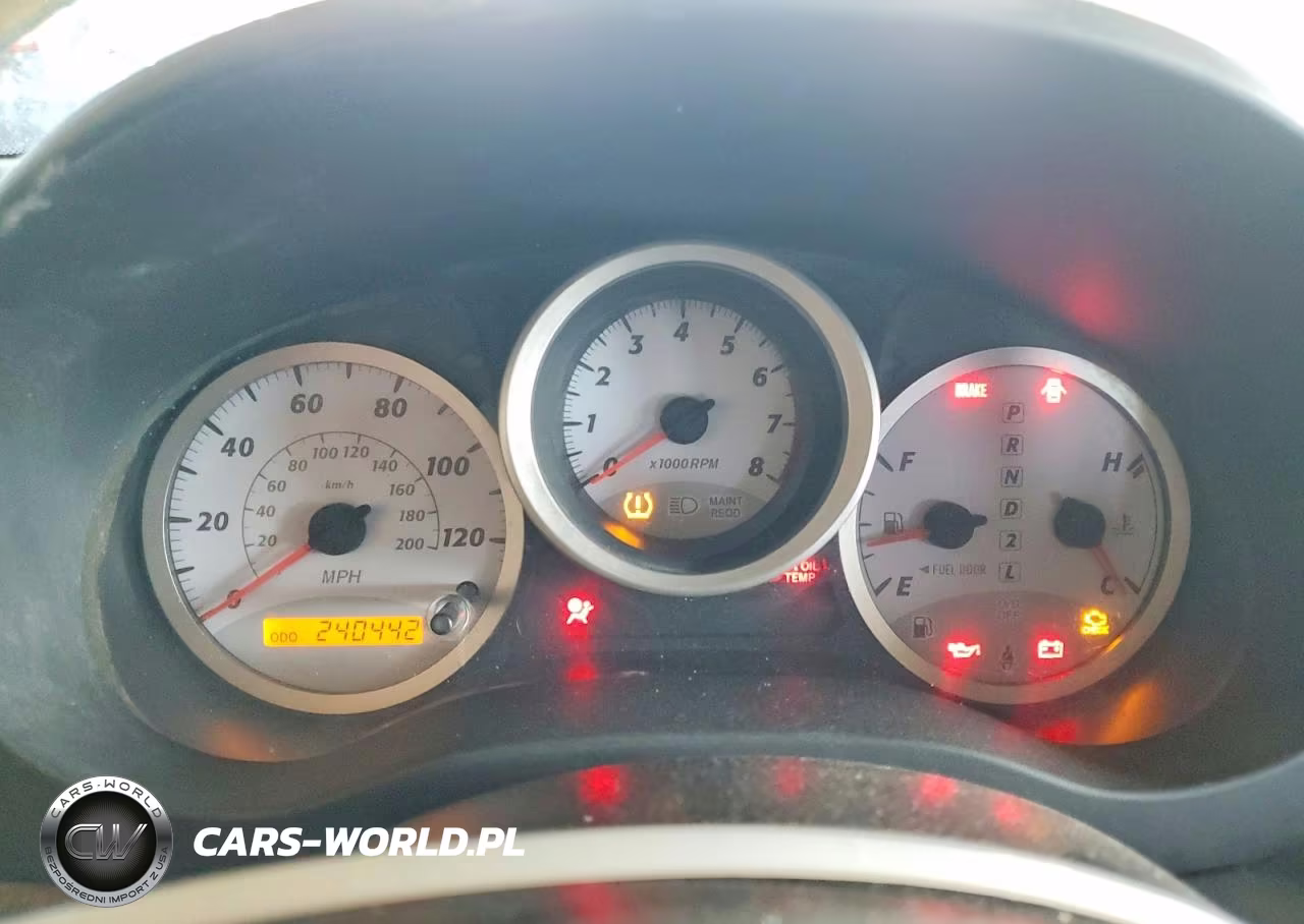2005 Toyota Rav4 Base VIN:JTEHD20V450059621 - 9