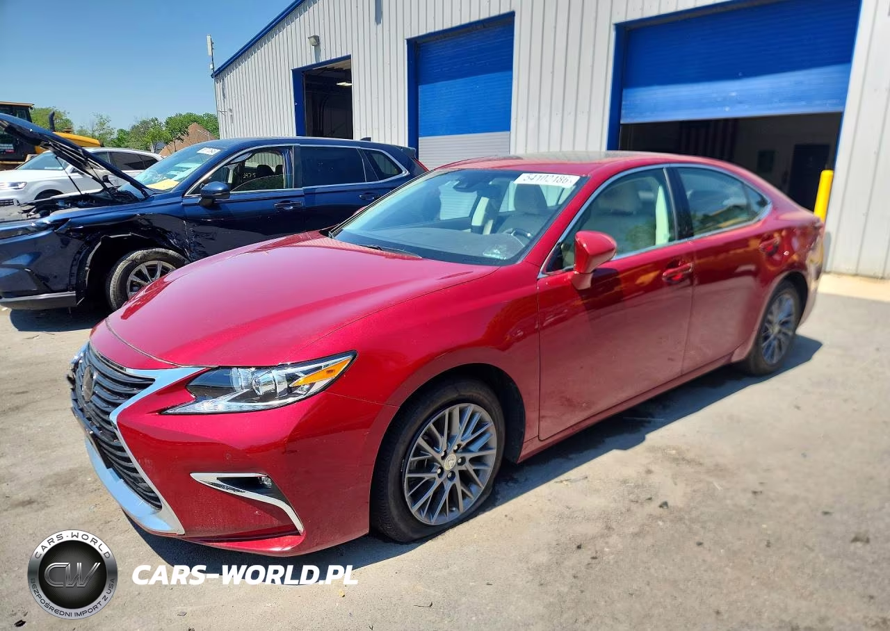2018 Lexus Es 350