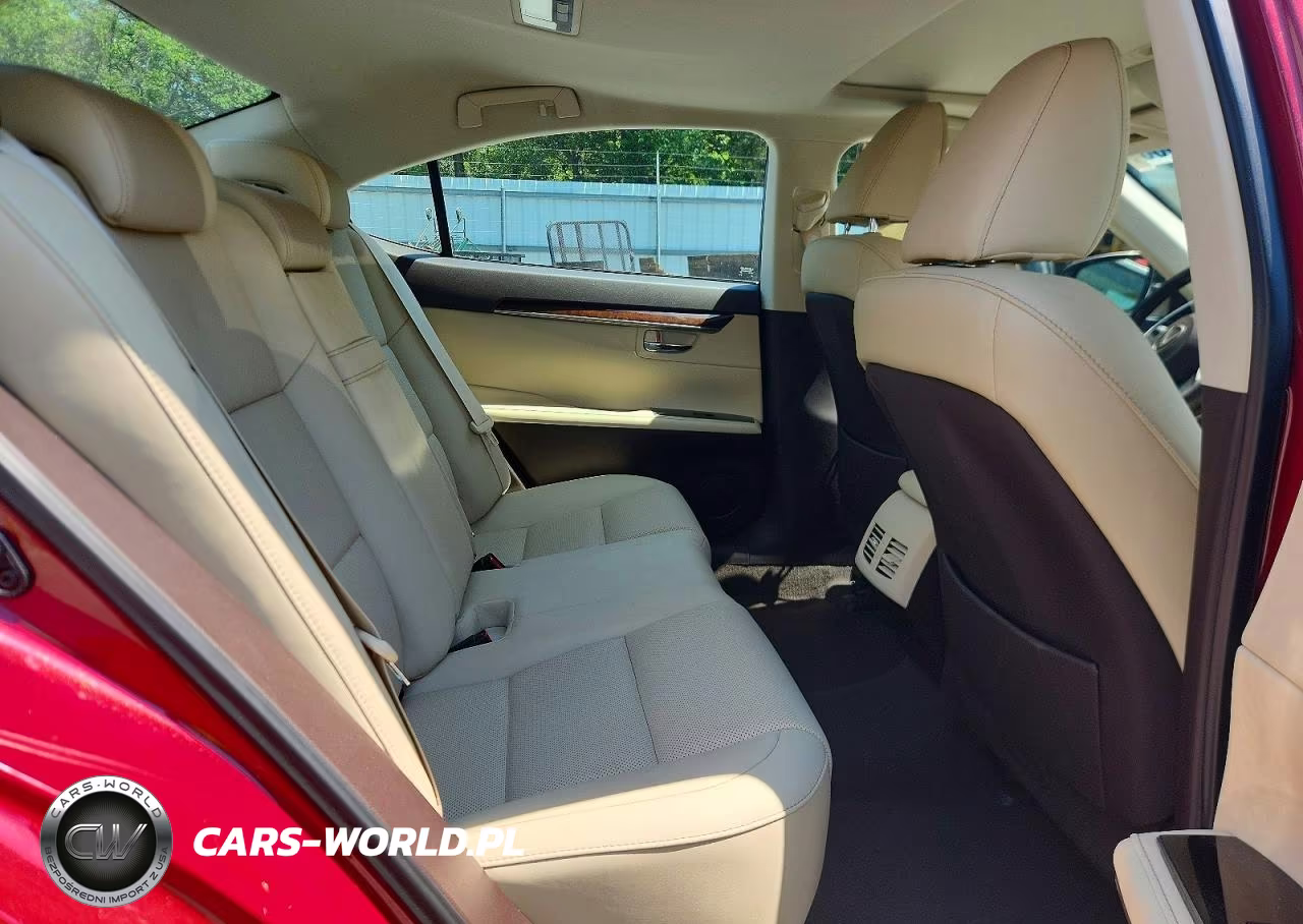 2018 Lexus Es 350 VIN:58ABK1GG0JU094231 - 10