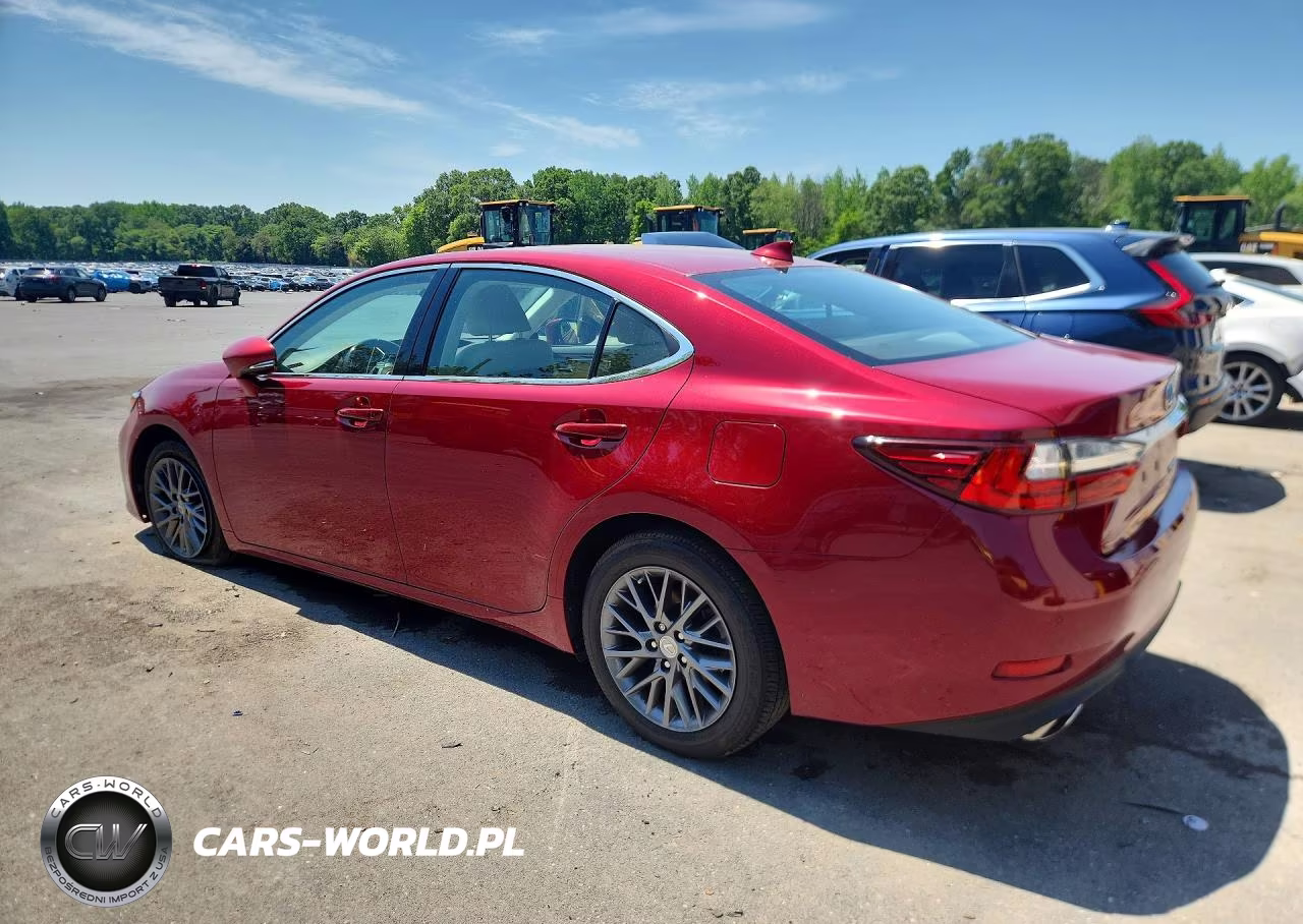 2018 Lexus Es 350 VIN:58ABK1GG0JU094231 - 2