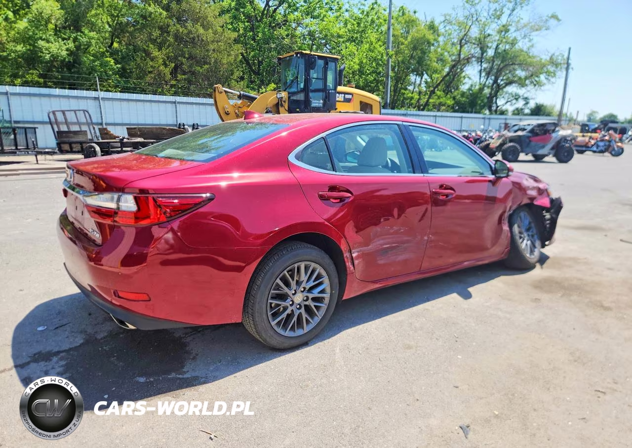 2018 Lexus Es 350 VIN:58ABK1GG0JU094231 - 3