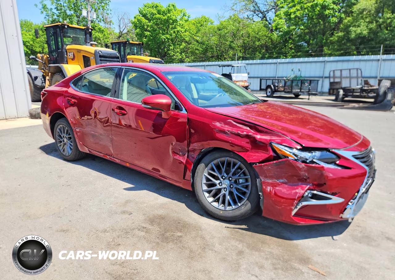 2018 Lexus Es 350 VIN:58ABK1GG0JU094231 - 4