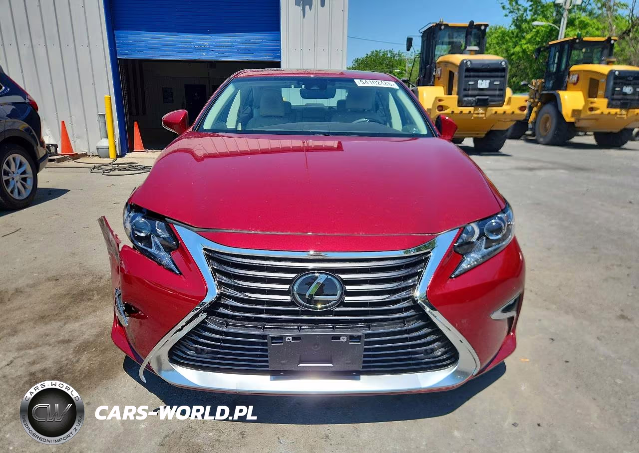 2018 Lexus Es 350 VIN:58ABK1GG0JU094231 - 5
