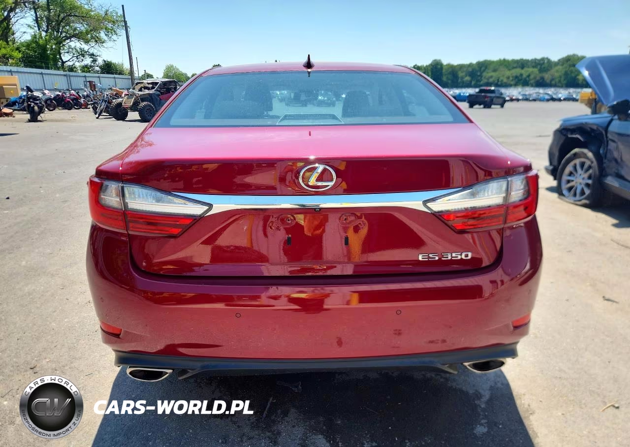 2018 Lexus Es 350 VIN:58ABK1GG0JU094231 - 6