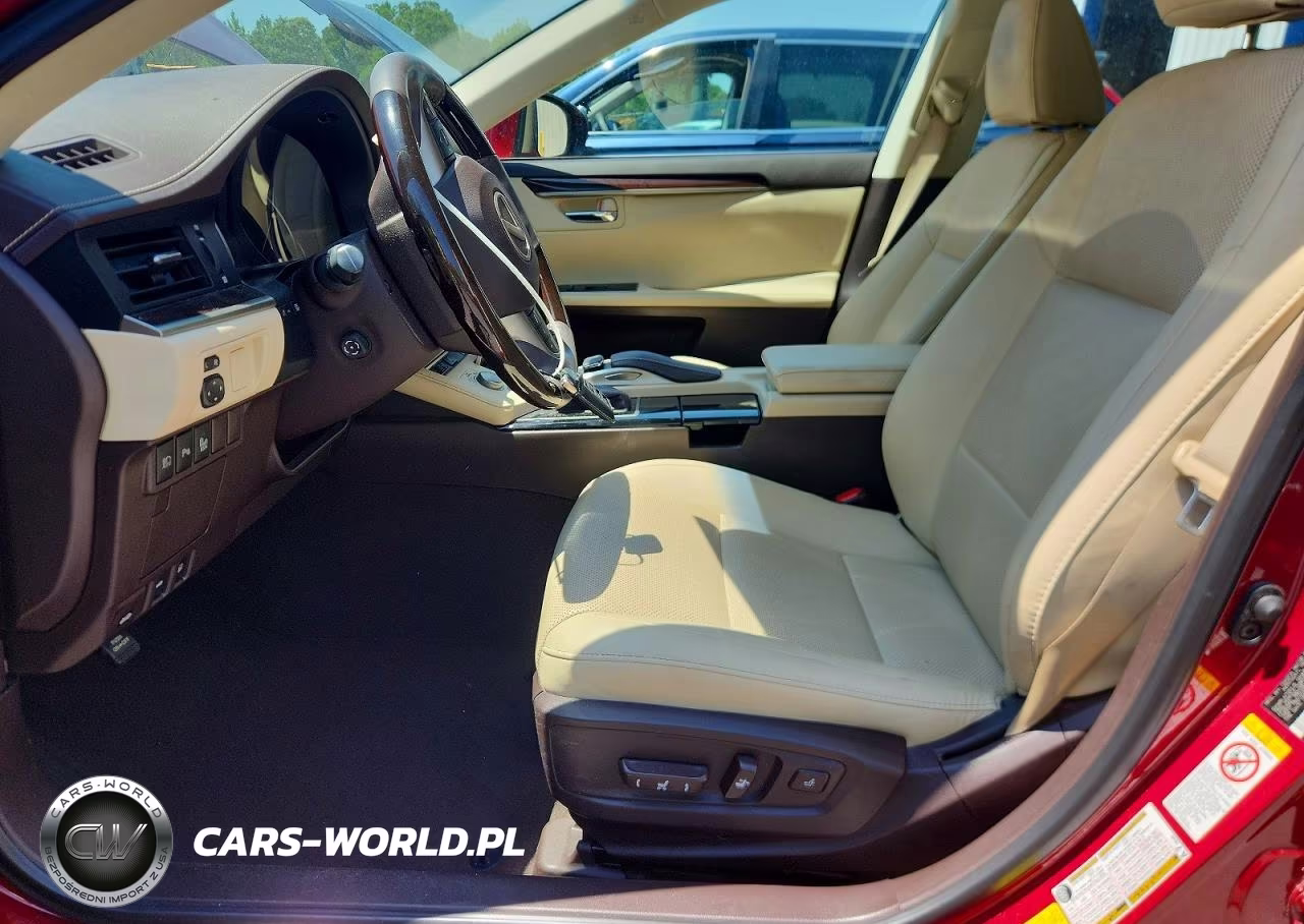 2018 Lexus Es 350 VIN:58ABK1GG0JU094231 - 7