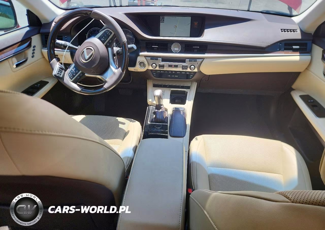 2018 Lexus Es 350 VIN:58ABK1GG0JU094231 - 8