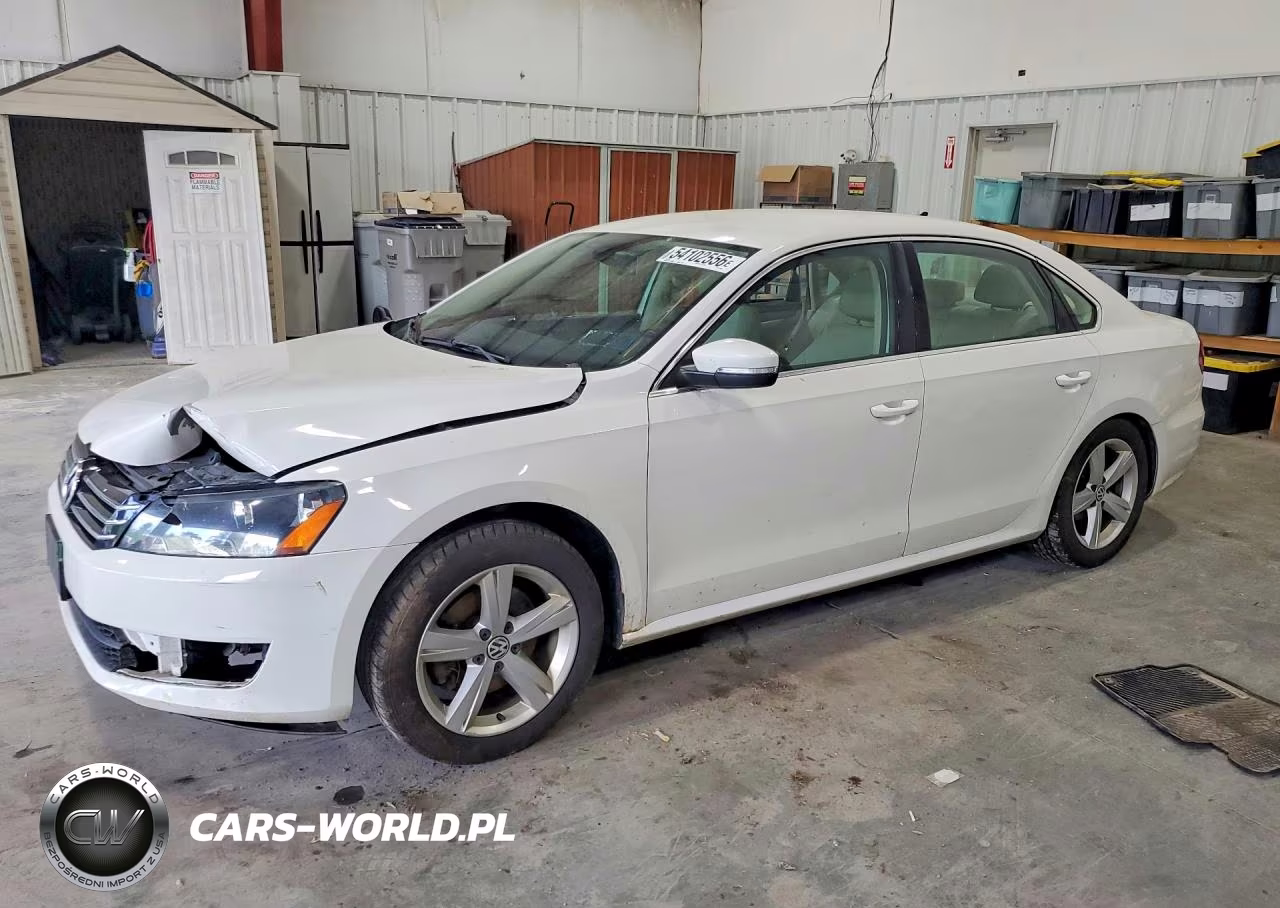 2014 Volkswagen Passat Se