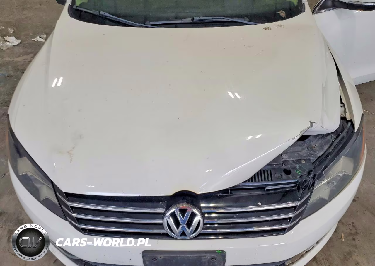 2014 Volkswagen Passat Se VIN:1VWBT7A3XEC102488 - 11