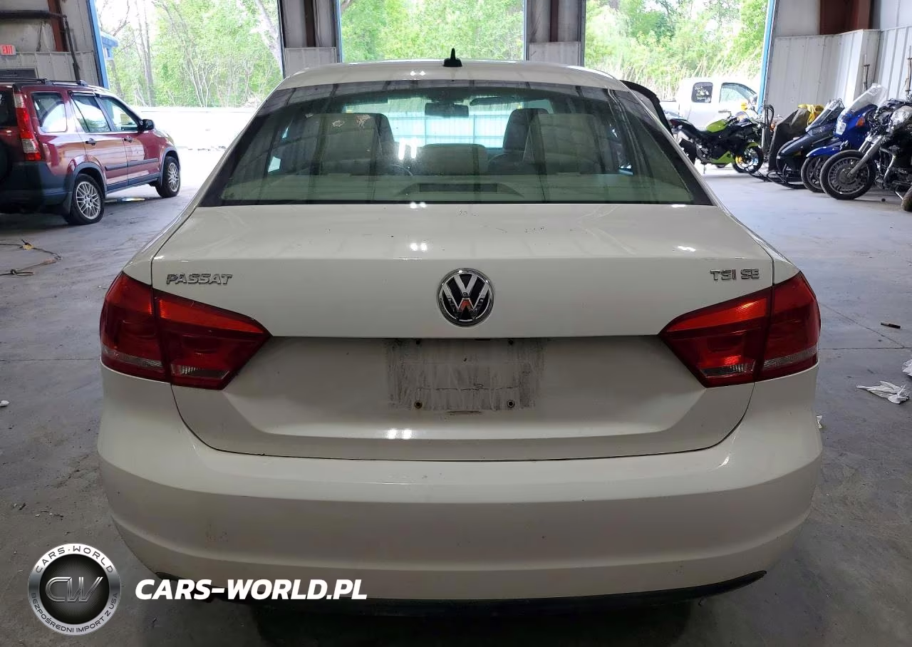 2014 Volkswagen Passat Se VIN:1VWBT7A3XEC102488 - 6