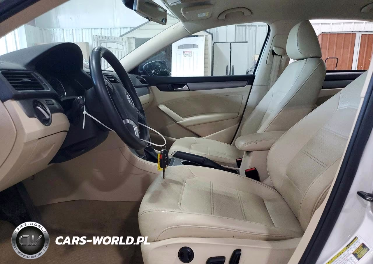 2014 Volkswagen Passat Se VIN:1VWBT7A3XEC102488 - 7