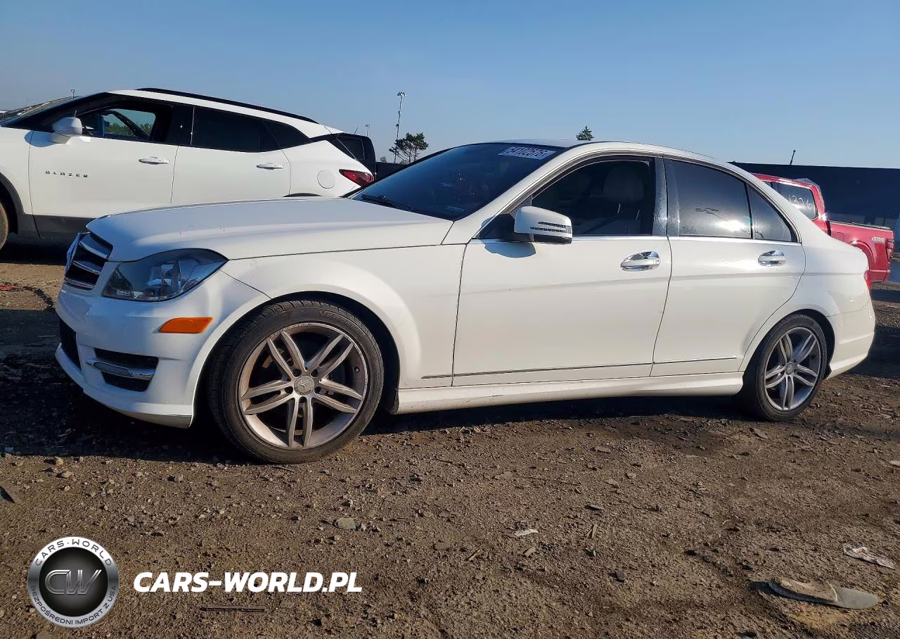 2014 Mercedes-Benz C 250