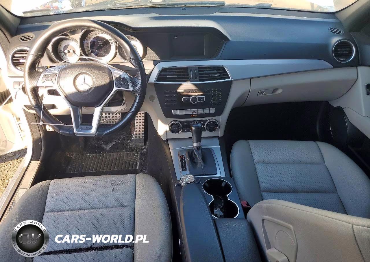 2014 Mercedes-Benz C 250 VIN:WDDGF4HB3EG252937 - 8