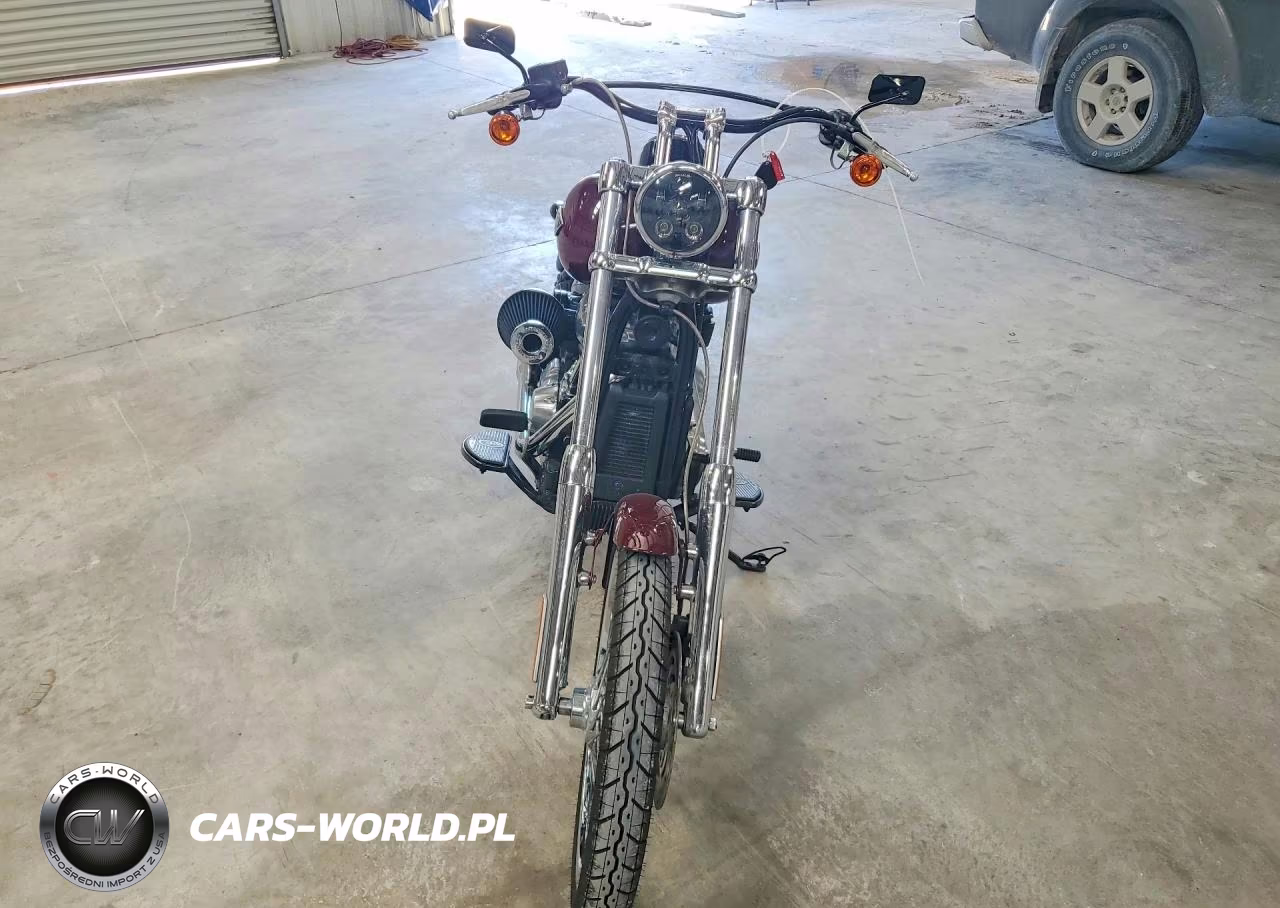 2020 Harley Davidson Flsl Softail Slim VIN:1HD1YDJ16LB014617 - 2