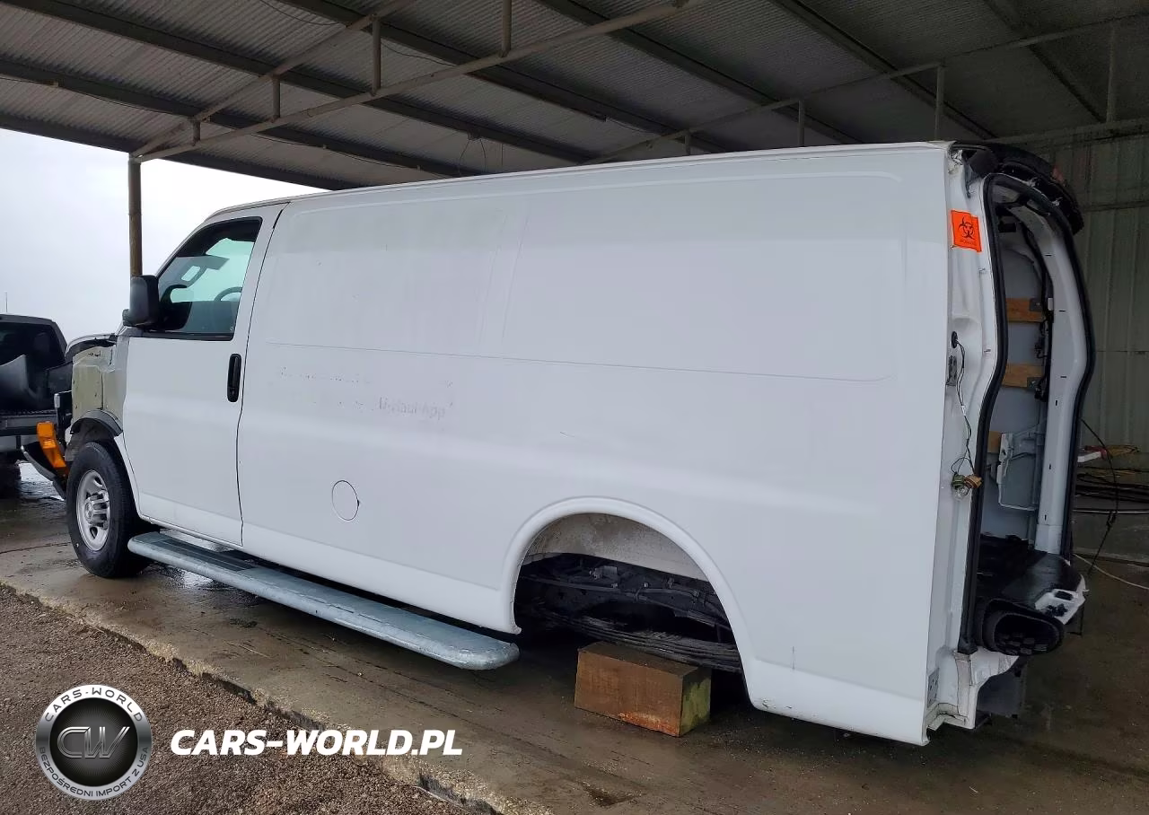 2025 Chevrolet Express G2500 VIN:1GCWGAFP9S1194010 - 2