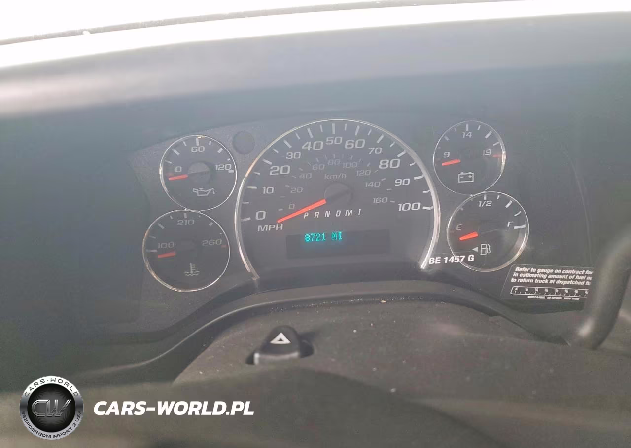 2025 Chevrolet Express G2500 VIN:1GCWGAFP9S1194010 - 9