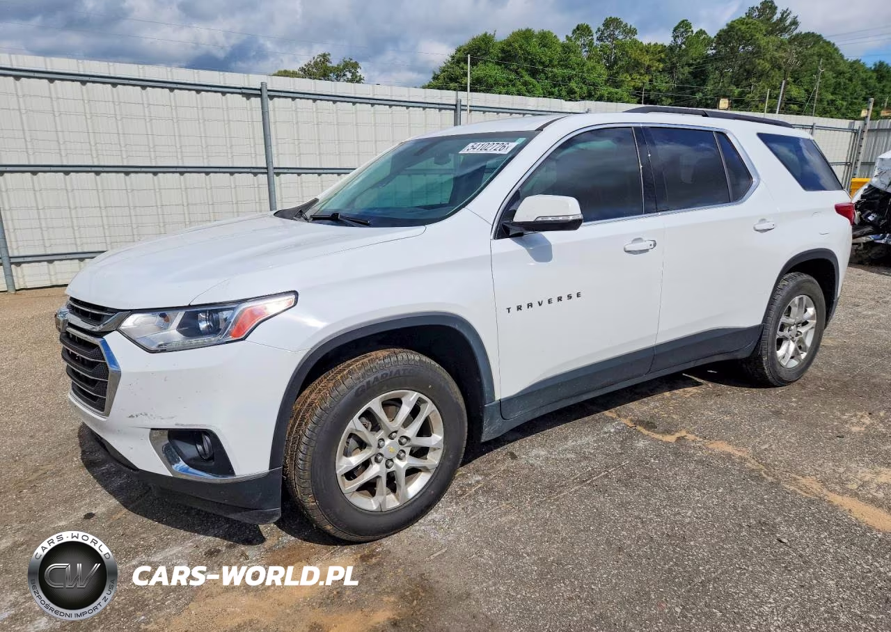 2020 Chevrolet Traverse Lt – zdjęcie 1 z 13