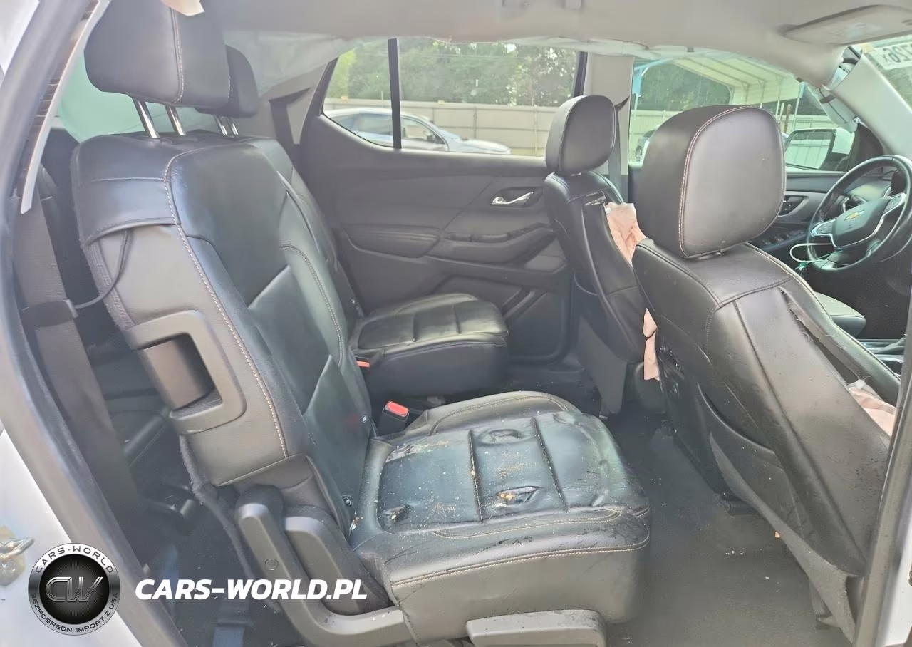 2020 Chevrolet Traverse Lt VIN:1GNERHKW0LJ215783 - 11