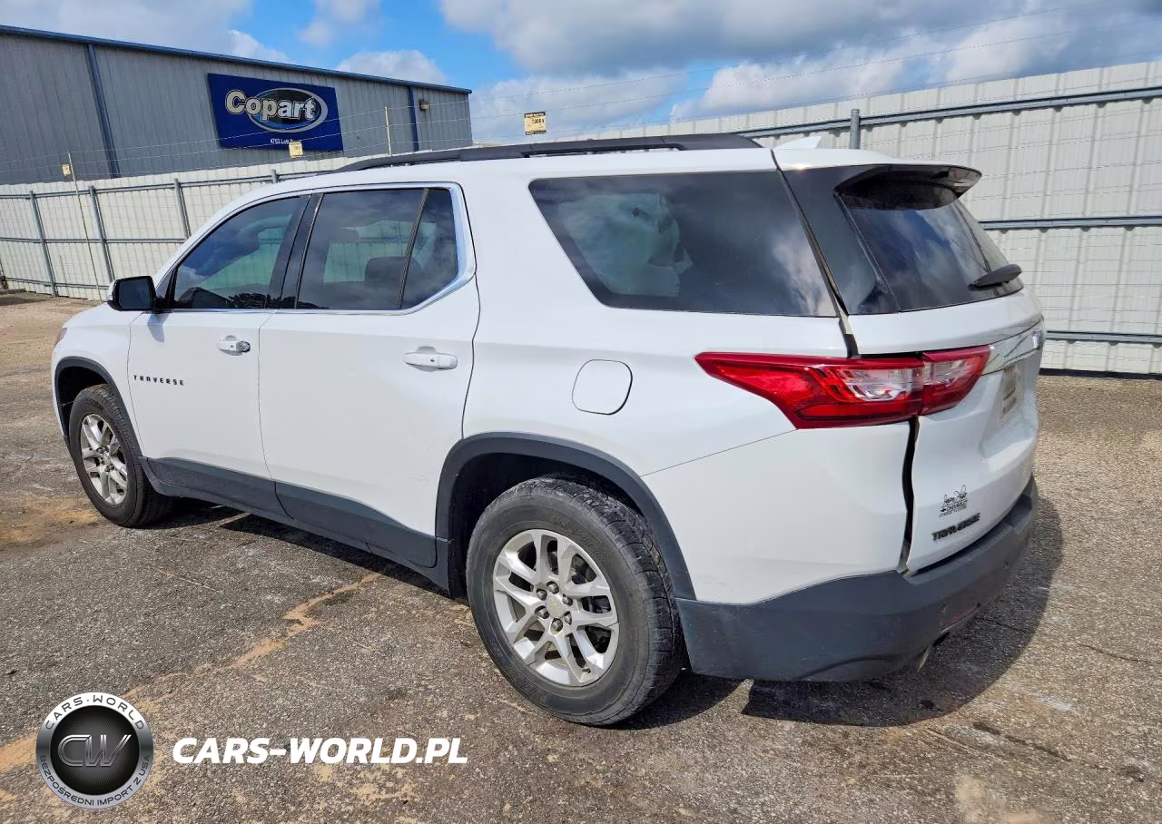 2020 Chevrolet Traverse Lt VIN:1GNERHKW0LJ215783 - 2