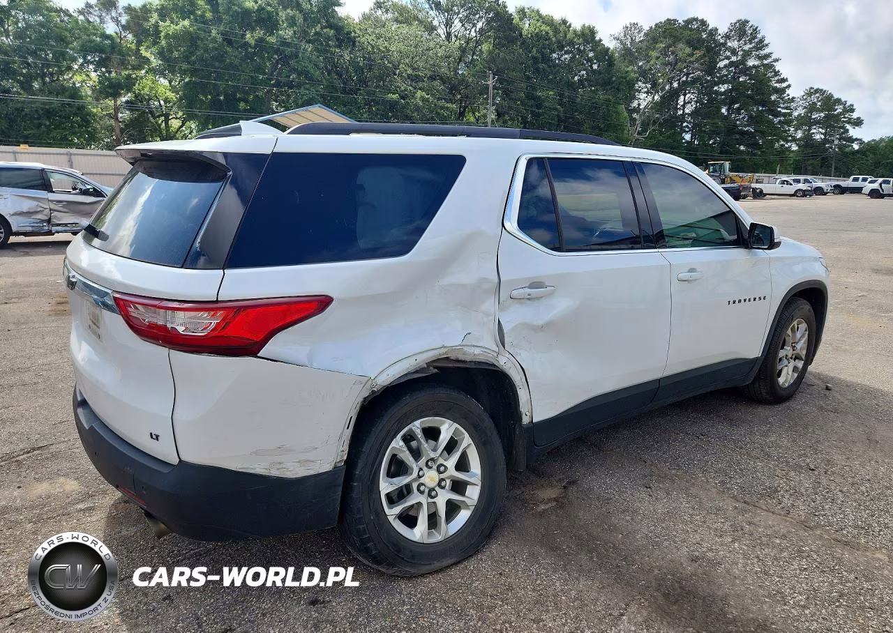 2020 Chevrolet Traverse Lt VIN:1GNERHKW0LJ215783 - 3