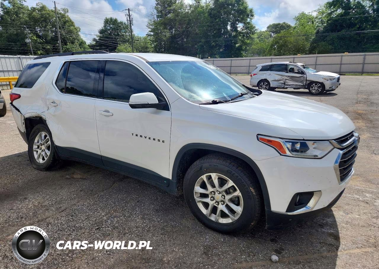 2020 Chevrolet Traverse Lt VIN:1GNERHKW0LJ215783 - 4