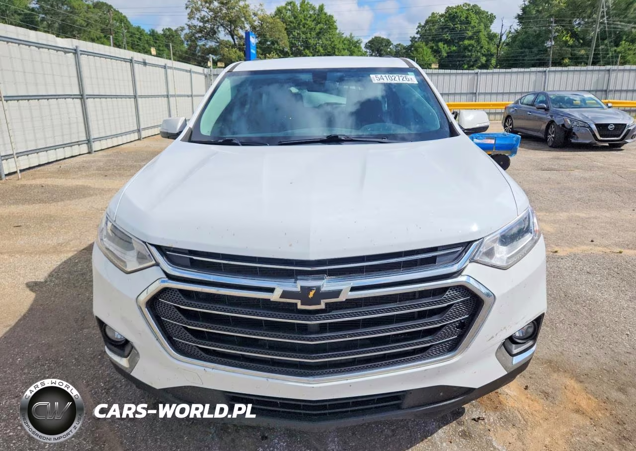 2020 Chevrolet Traverse Lt VIN:1GNERHKW0LJ215783 - 5