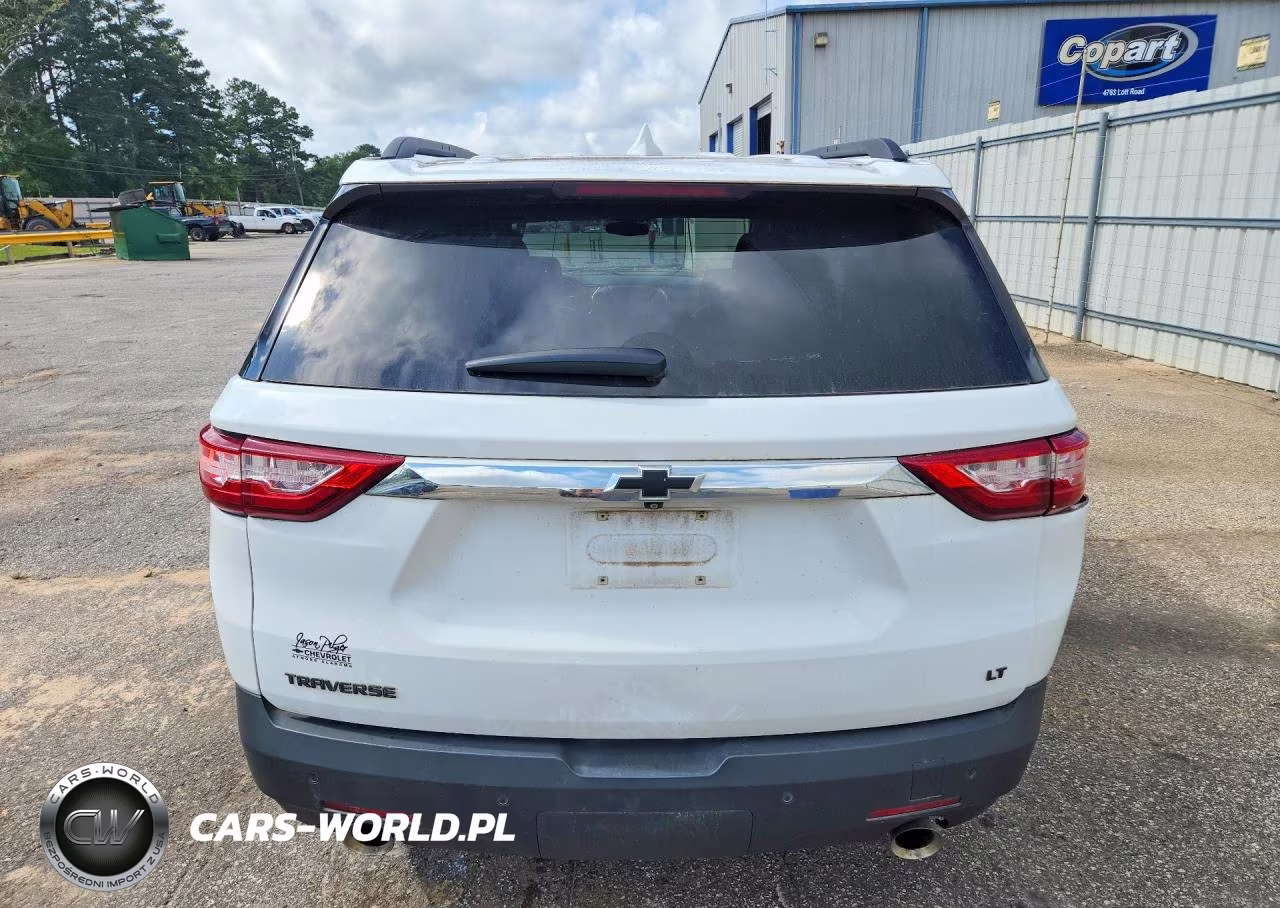 2020 Chevrolet Traverse Lt VIN:1GNERHKW0LJ215783 - 6