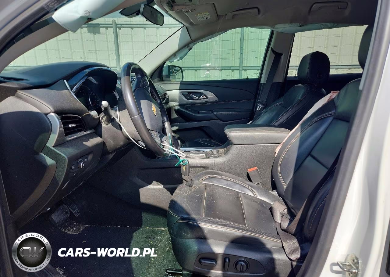 2020 Chevrolet Traverse Lt VIN:1GNERHKW0LJ215783 - 7