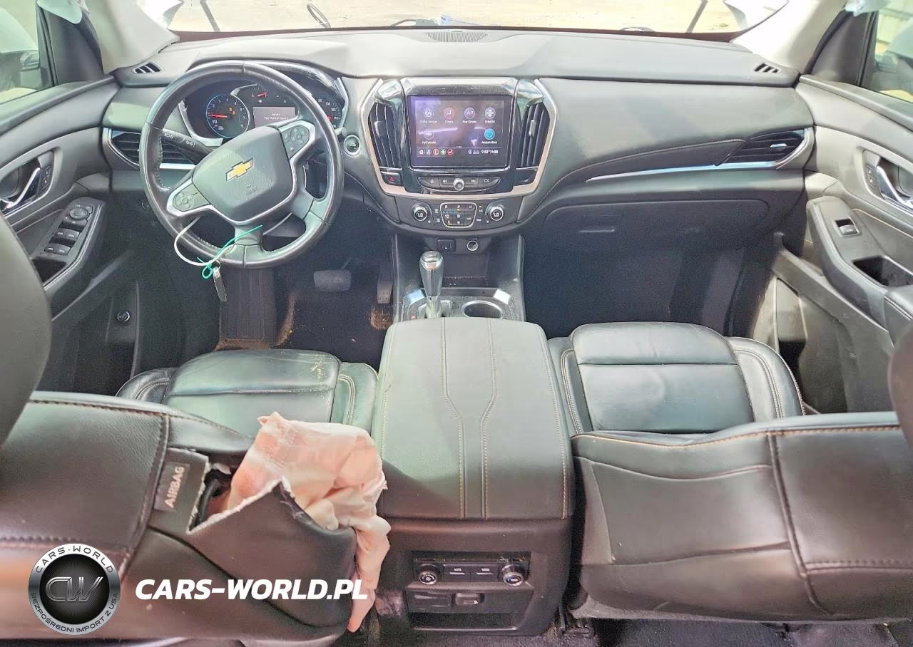 2020 Chevrolet Traverse Lt VIN:1GNERHKW0LJ215783 - 8