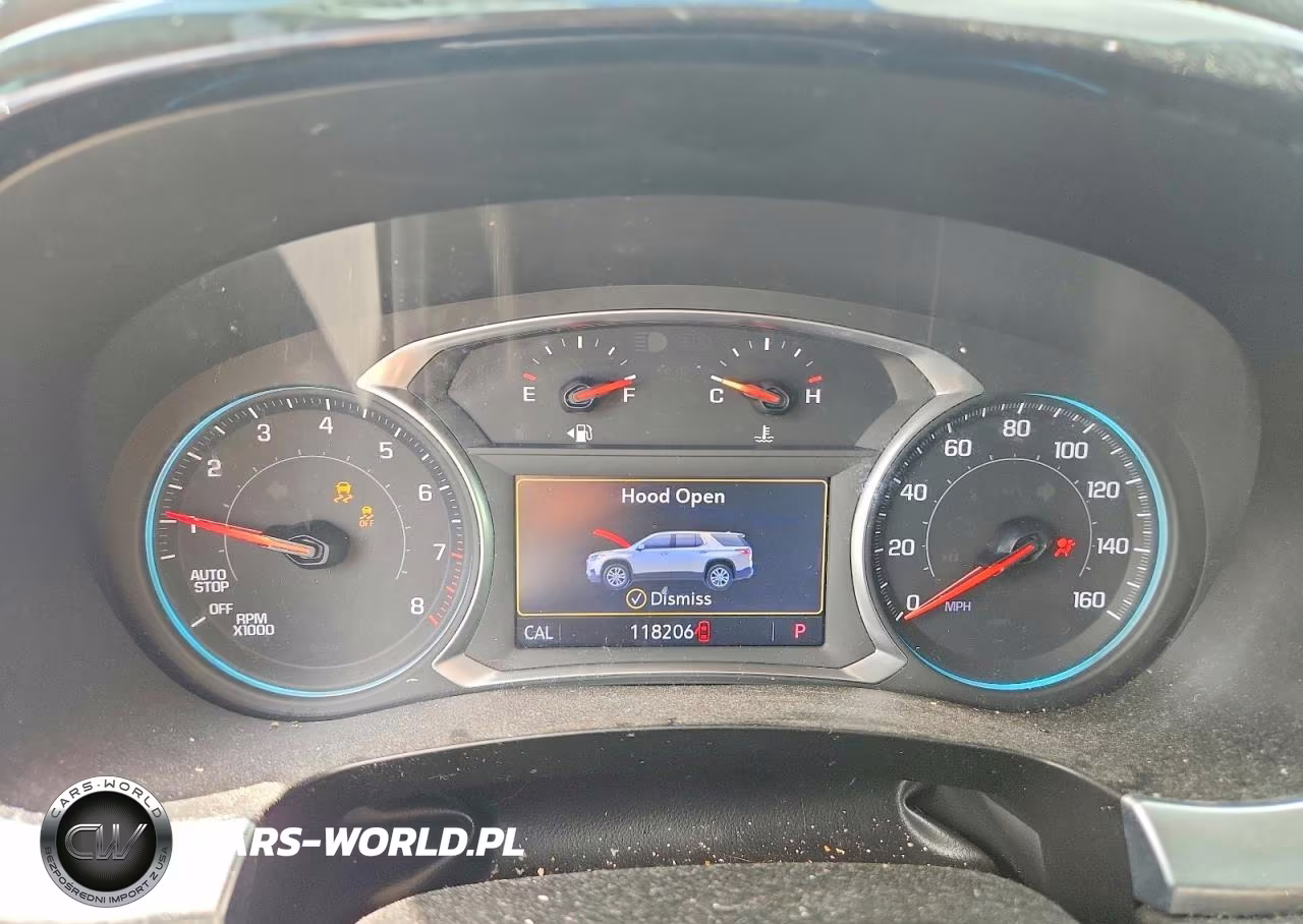 2020 Chevrolet Traverse Lt VIN:1GNERHKW0LJ215783 - 9