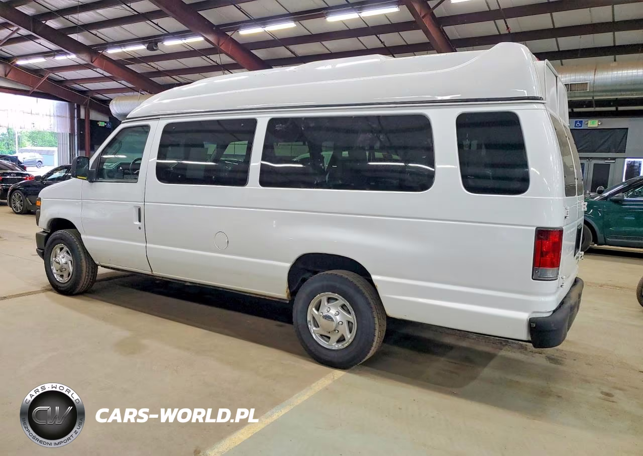 2012 Ford Econoline E350 Super Duty Wagon VIN:1FBSS3BL6CDB12198 - 2