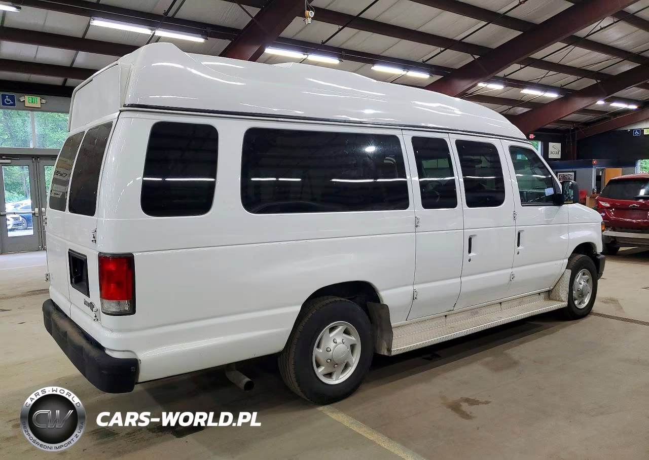 2012 Ford Econoline E350 Super Duty Wagon VIN:1FBSS3BL6CDB12198 - 3