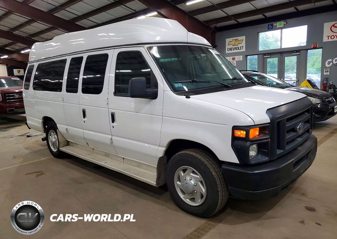 2012 Ford Econoline E350 Super Duty Wagon VIN:1FBSS3BL6CDB12198 - 4