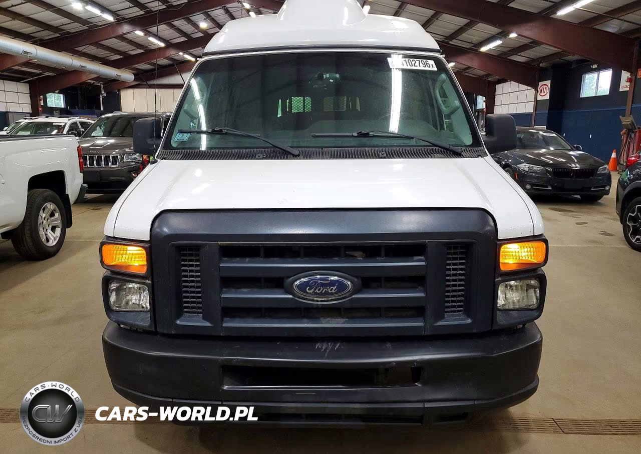 2012 Ford Econoline E350 Super Duty Wagon VIN:1FBSS3BL6CDB12198 - 5