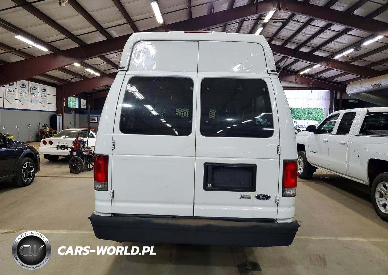 2012 Ford Econoline E350 Super Duty Wagon VIN:1FBSS3BL6CDB12198 - 6