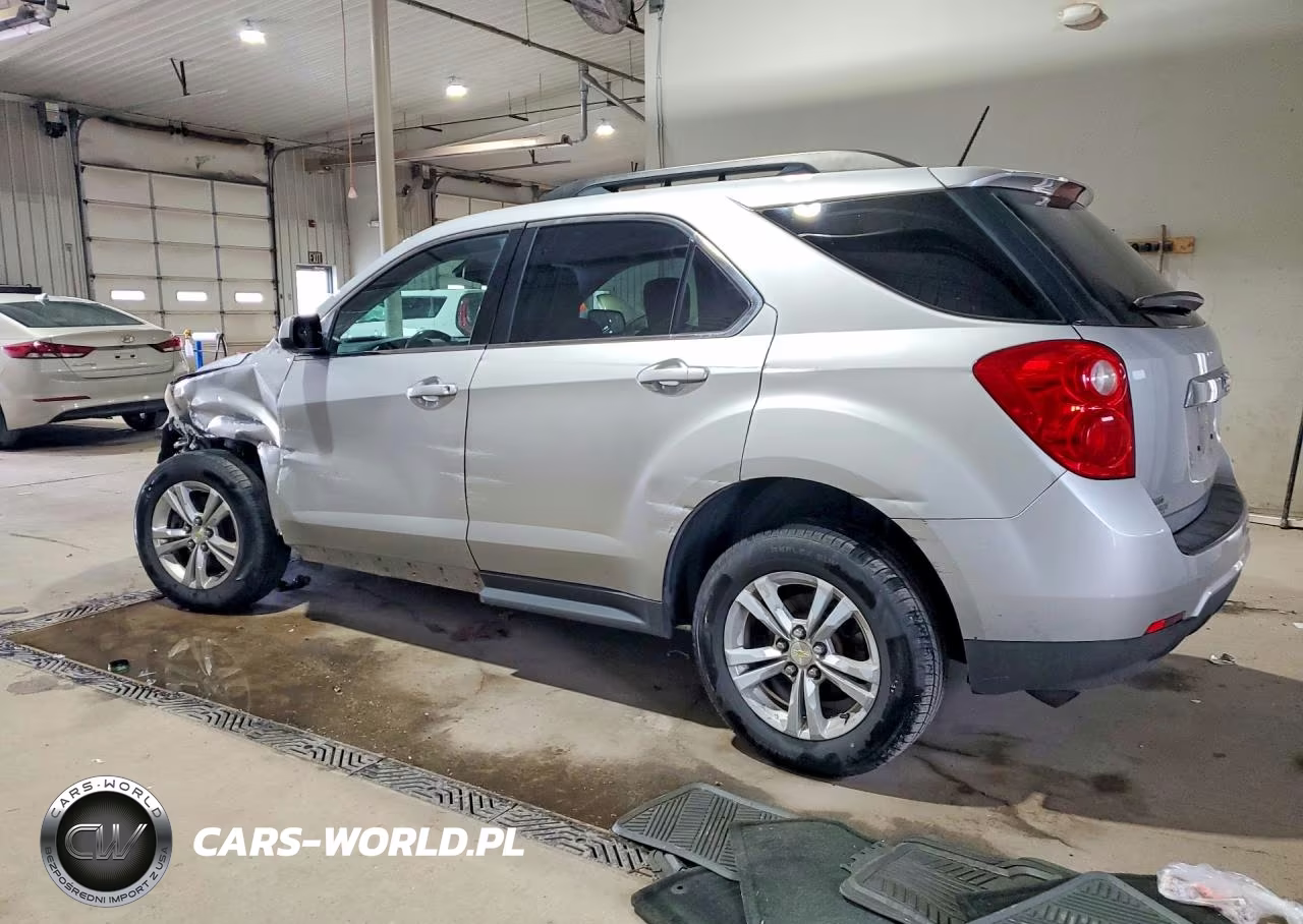 2015 Chevrolet Equinox Lt VIN:2GNFLFEK5F6325927 - 2