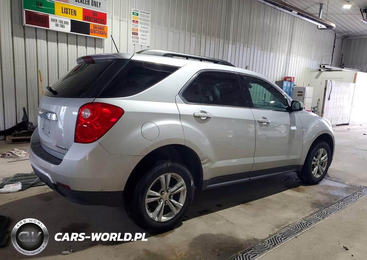 2015 Chevrolet Equinox Lt VIN:2GNFLFEK5F6325927 - 3