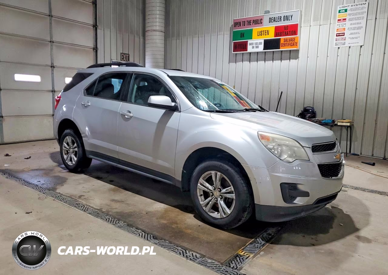 2015 Chevrolet Equinox Lt VIN:2GNFLFEK5F6325927 - 4