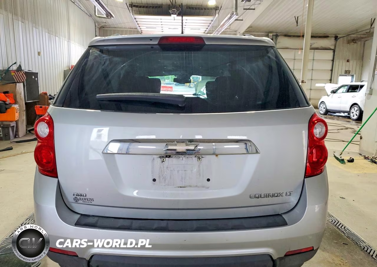 2015 Chevrolet Equinox Lt VIN:2GNFLFEK5F6325927 - 6