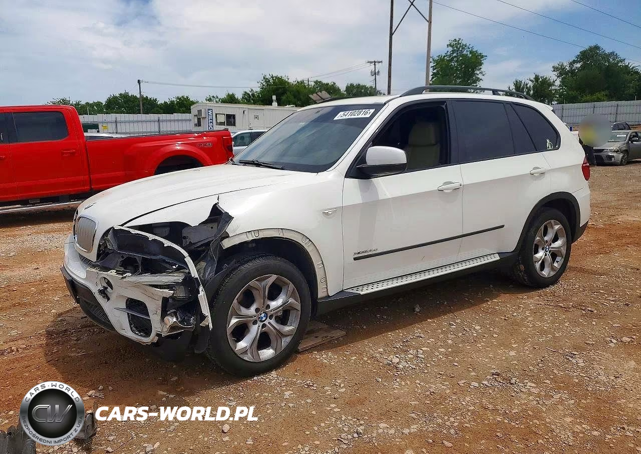 2012 BMW X5 xDrive35D – zdjęcie 1 z 13