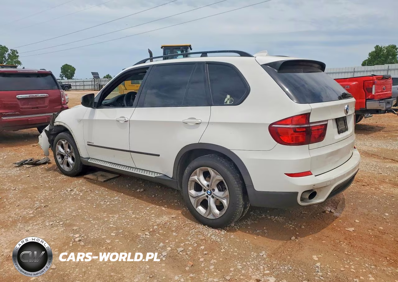 2012 BMW X5 xDrive35D VIN:5UXZW0C52C0B88281 - 2