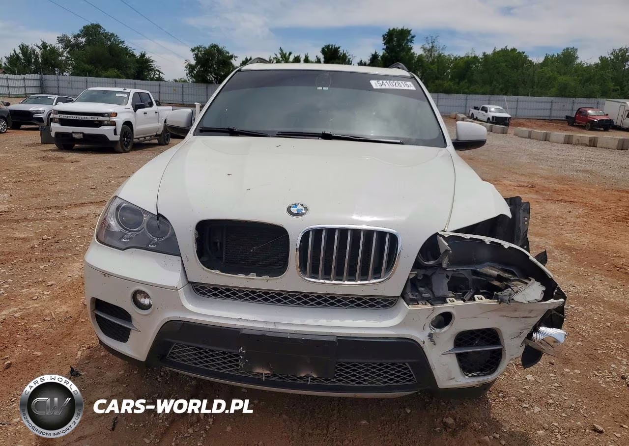 2012 BMW X5 xDrive35D VIN:5UXZW0C52C0B88281 - 5